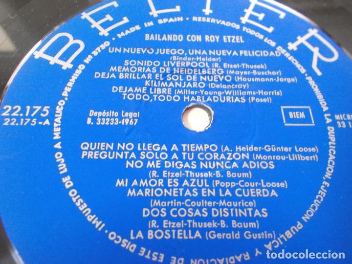 Discos de vinilo: bailando con roy etzel - Foto 5