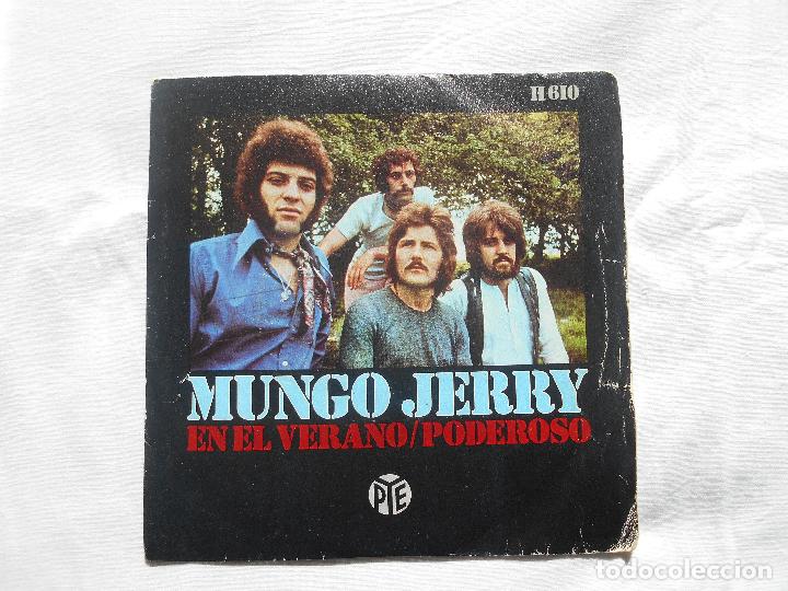 Discos de vinilo: MUNGO JERRY // EN EL VERANO - PODEROSO - Foto 1