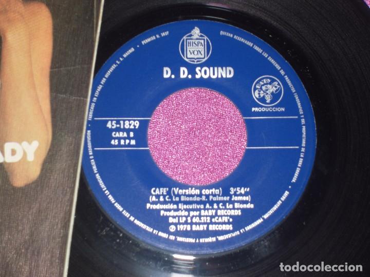 Discos de vinilo: SHE&acute;S NOT A DISCO LADY / CAFE 1979 - Foto 5