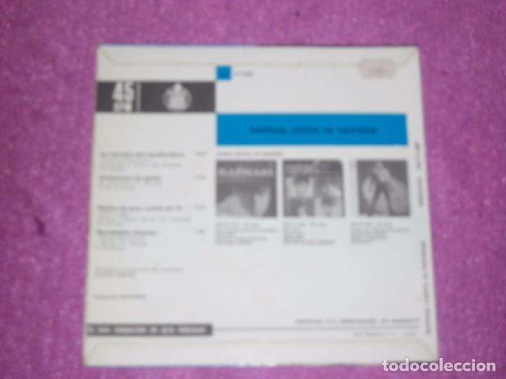 Discos de vinilo: RAPHAEL - CANTA LA NAVIDAD - EP HISPAVOX 1965 - Foto 3