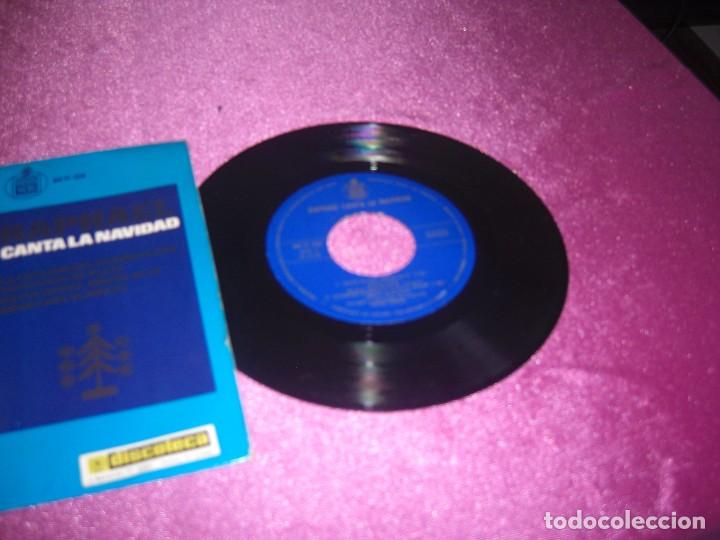 Discos de vinilo: RAPHAEL - CANTA LA NAVIDAD - EP HISPAVOX 1965 - Foto 6