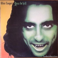 Discos de vinilo: ALICE COOPER : GOES TO HELL [WARNER - ESP 1976] LP. Lote 105813647