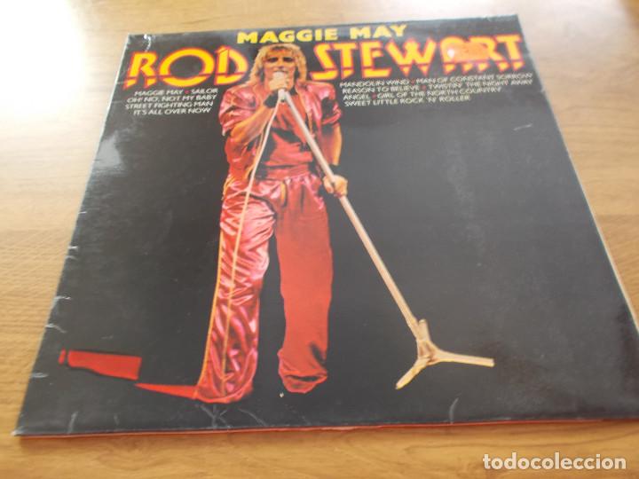 Discos de vinilo: ROD STEWART. MAGGIE MAY. - Foto 1
