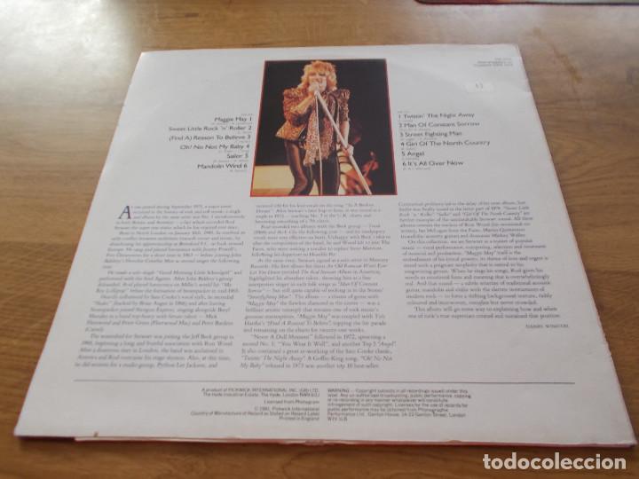 Discos de vinilo: ROD STEWART. MAGGIE MAY. - Foto 2