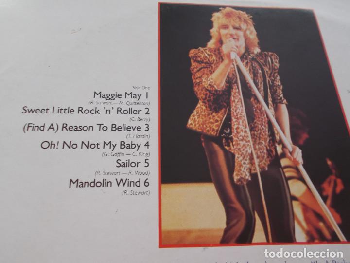 Discos de vinilo: ROD STEWART. MAGGIE MAY. - Foto 3
