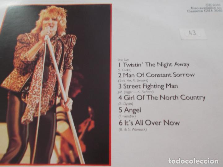Discos de vinilo: ROD STEWART. MAGGIE MAY. - Foto 4