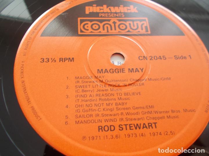 Discos de vinilo: ROD STEWART. MAGGIE MAY. - Foto 5