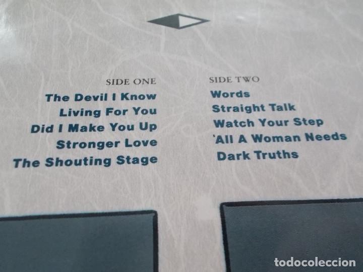 Discos de vinilo: JOAN ARMATRADING. THE SHOUTING STAGE. - Foto 3
