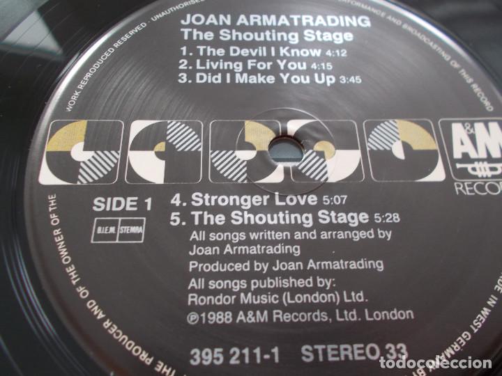 Discos de vinilo: JOAN ARMATRADING. THE SHOUTING STAGE. - Foto 4