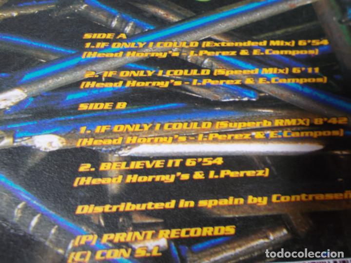 Discos de vinilo: IAN P&Eacute;REZ. IF ONLY I COULD - Foto 3