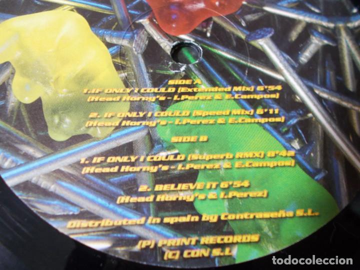 Discos de vinilo: IAN P&Eacute;REZ. IF ONLY I COULD - Foto 4