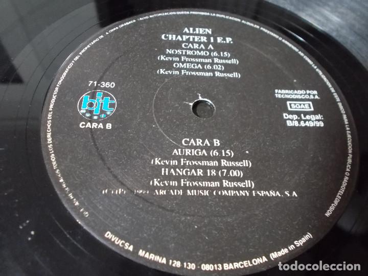 Discos de vinilo: ALIEN. CHAPTER I E.P. - Foto 3