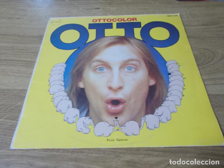 Discos de vinilo: OTTO. OTTOCOLOR. - Foto 1