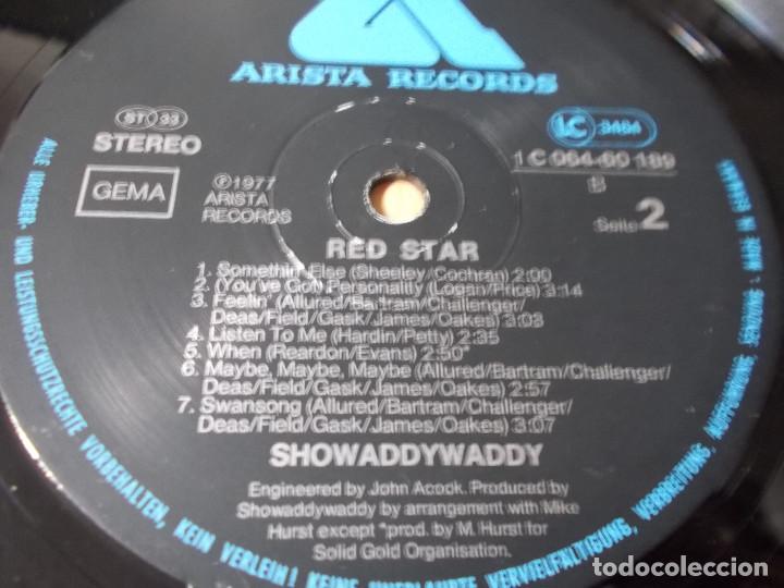 Discos de vinilo: RED STAR. SHOWADDYWADDY - Foto 4