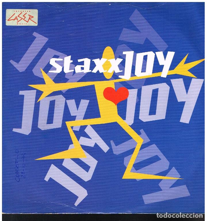 Discos de vinilo: STAXX - JOY (3 VERSIONES) - MAXISINGLE 1993 - Foto 1