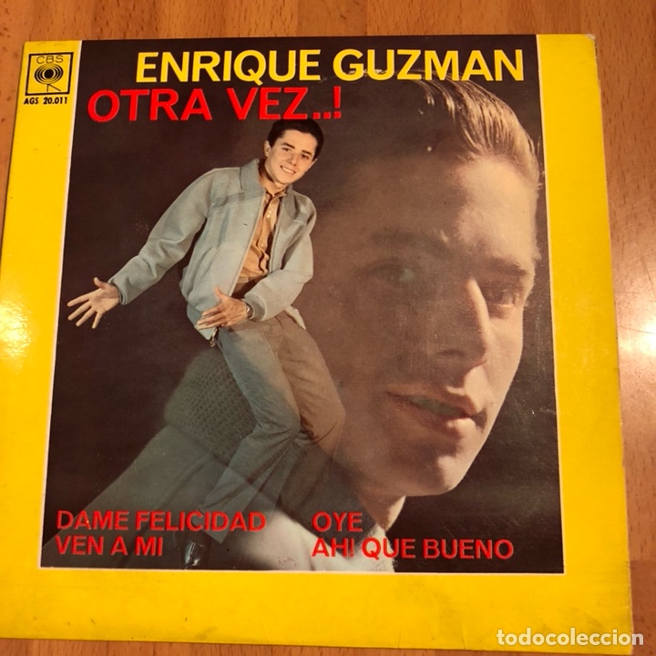 Discos de vinilo: Disco Ep Enrique Guzman otra vez...! - Foto 1