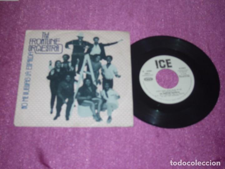 Discos de vinilo: THE FRONTLINE ORQUESTRA 1981 SINGLE - Foto 1