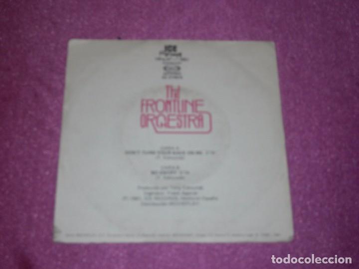Discos de vinilo: THE FRONTLINE ORQUESTRA 1981 SINGLE - Foto 3