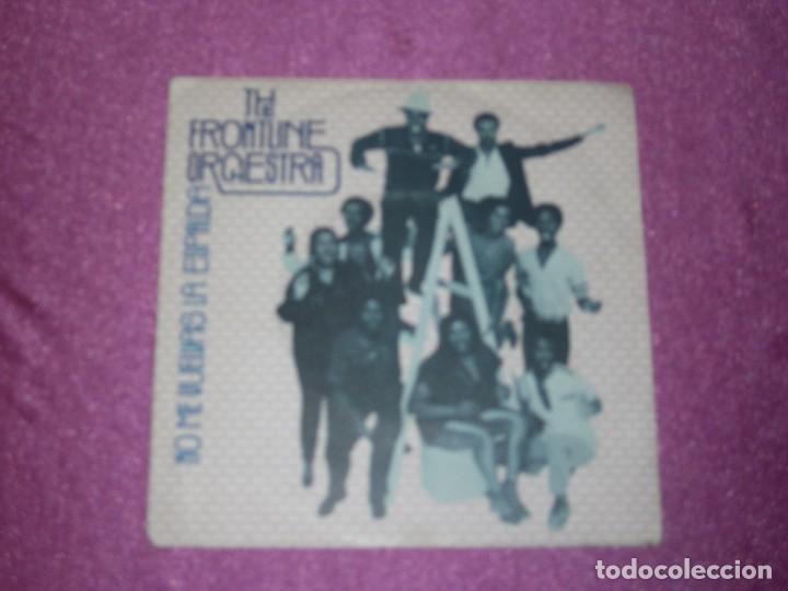 Discos de vinilo: THE FRONTLINE ORQUESTRA 1981 SINGLE - Foto 4