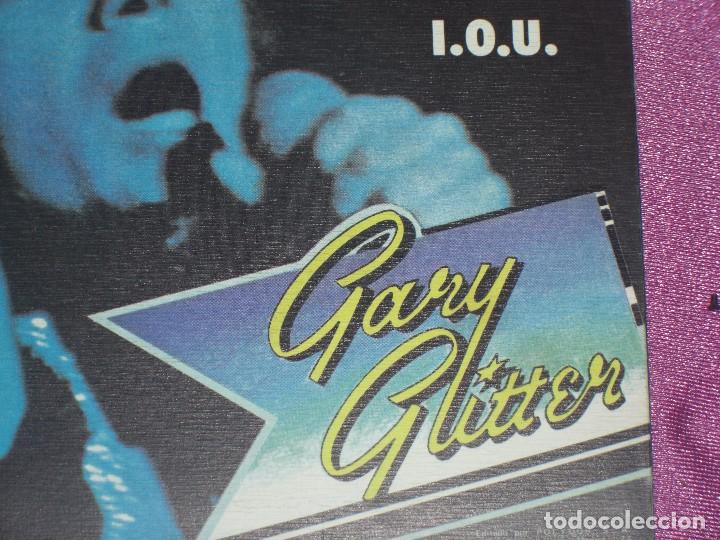 Discos de vinilo: GARY GLITTER - HELLO HELLO I&acute;M BACK AGAIN - SINGLE 1973 - Foto 6