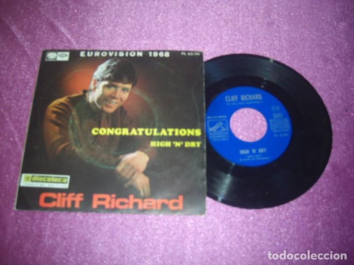 Discos de vinilo: CONGRATULATIONS (EUROVISION 1968) - Foto 1