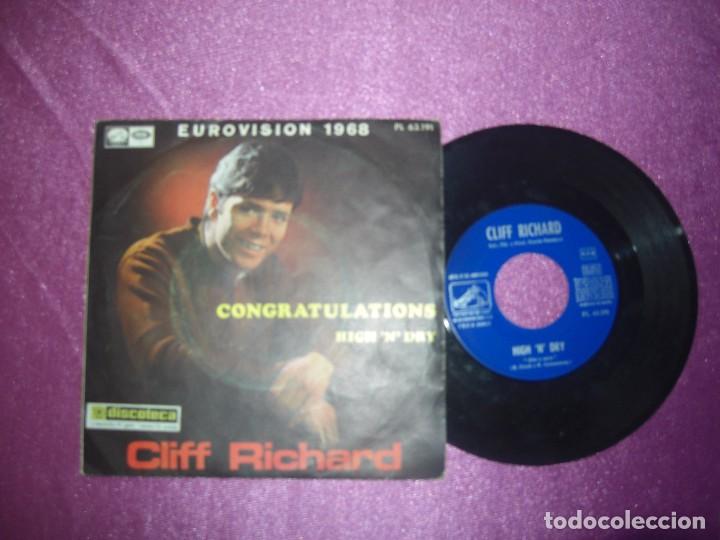 Discos de vinilo: CONGRATULATIONS (EUROVISION 1968) - Foto 2