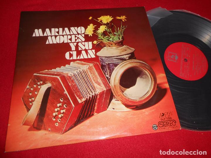 Disques de vinyle: MARIANO MORES Y SU CLAN LP 1973 DIRESA ESPA&Ntilde;A