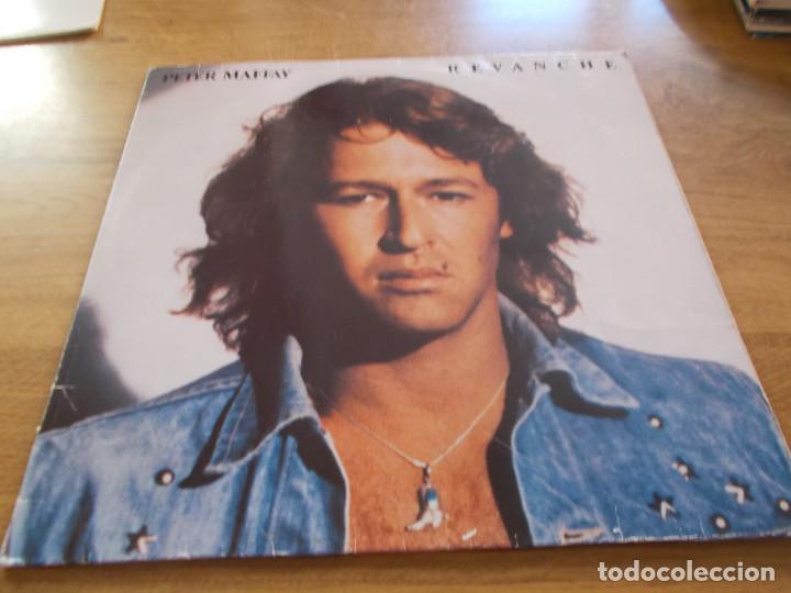 Discos de vinilo: PETER MAFFAY. REVANCHE. - Foto 1