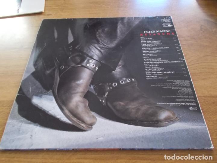 Discos de vinilo: PETER MAFFAY. REVANCHE. - Foto 2