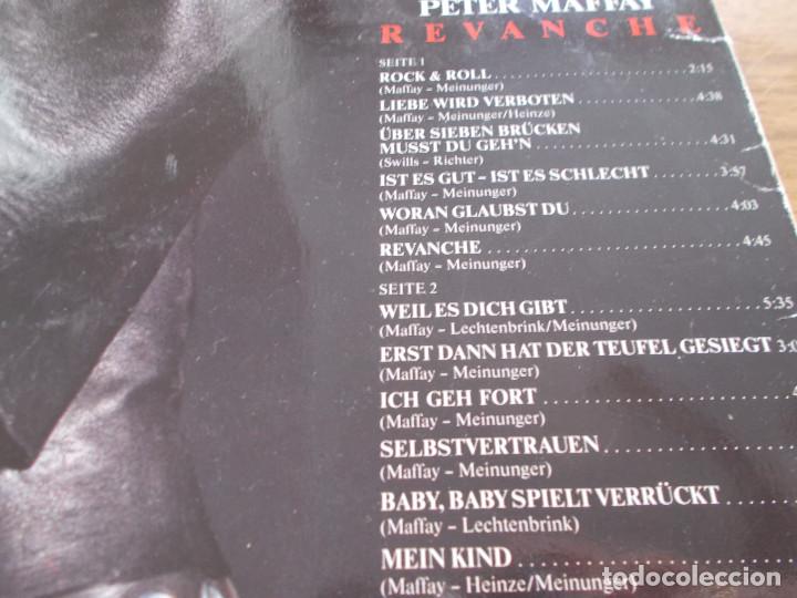Discos de vinilo: PETER MAFFAY. REVANCHE. - Foto 3