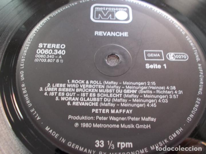 Discos de vinilo: PETER MAFFAY. REVANCHE. - Foto 4
