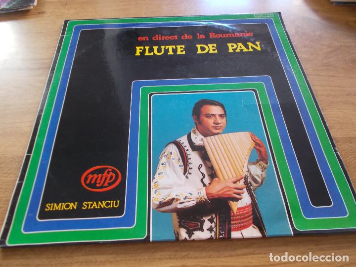Discos de vinilo: FLUTE DE PAN. SIMION STANCIU. - Foto 1