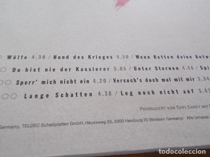 Discos de vinilo: PETER MAFFAY. LANGE SCHATTEN. 2 LPS - Foto 3
