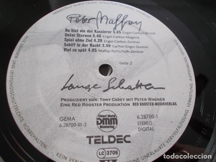 Discos de vinilo: PETER MAFFAY. LANGE SCHATTEN. 2 LPS - Foto 6