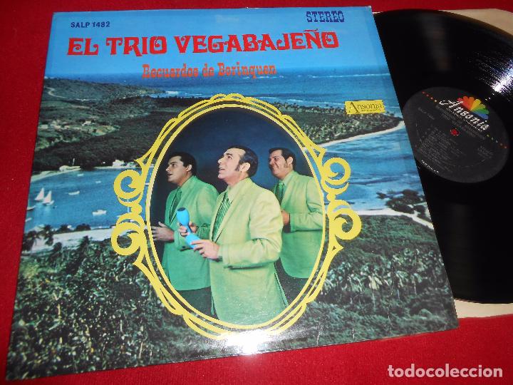 Disques de vinyle: TRIO VEGABAJE&Ntilde;O RECUERDOS DE BORINQUEN LP ANSONIA EDICION AMERICANA USA