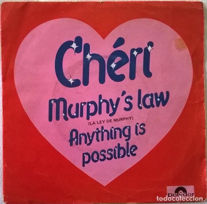 Discos de vinilo: Cheri, Murphys Law, La Ley De Murphy, Polydor-20 02 147 - Foto 1