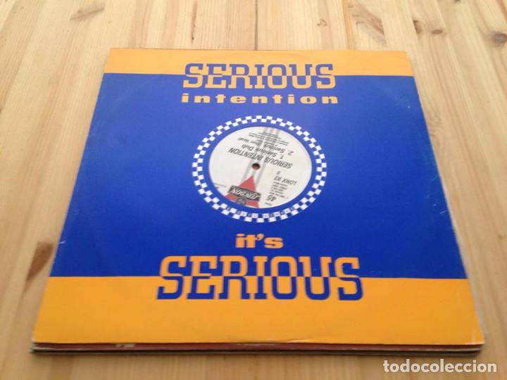 Discos de vinilo: Serious Intention &lrm;&ndash; Serious - Foto 1