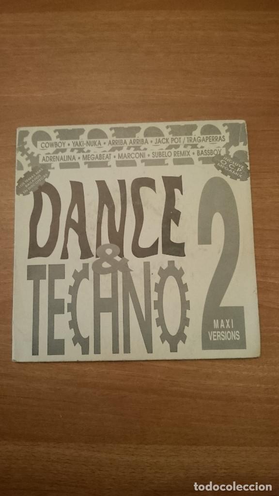 Discos de vinilo: DISCO DANCE  TEANO - 2 MAXI VERSIONS - Foto 1