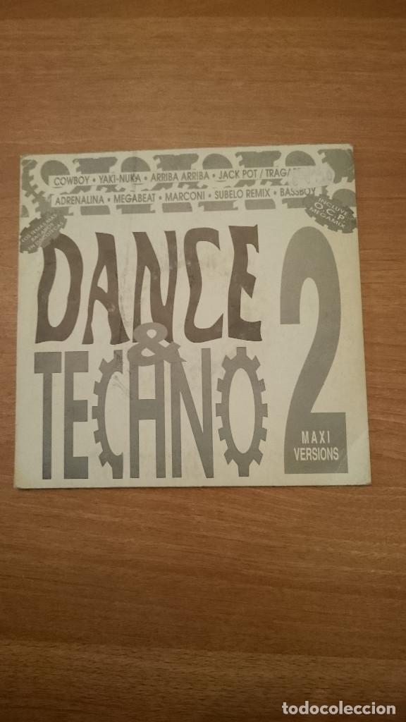 Discos de vinilo: DISCO DANCE  TEANO - 2 MAXI VERSIONS - Foto 2