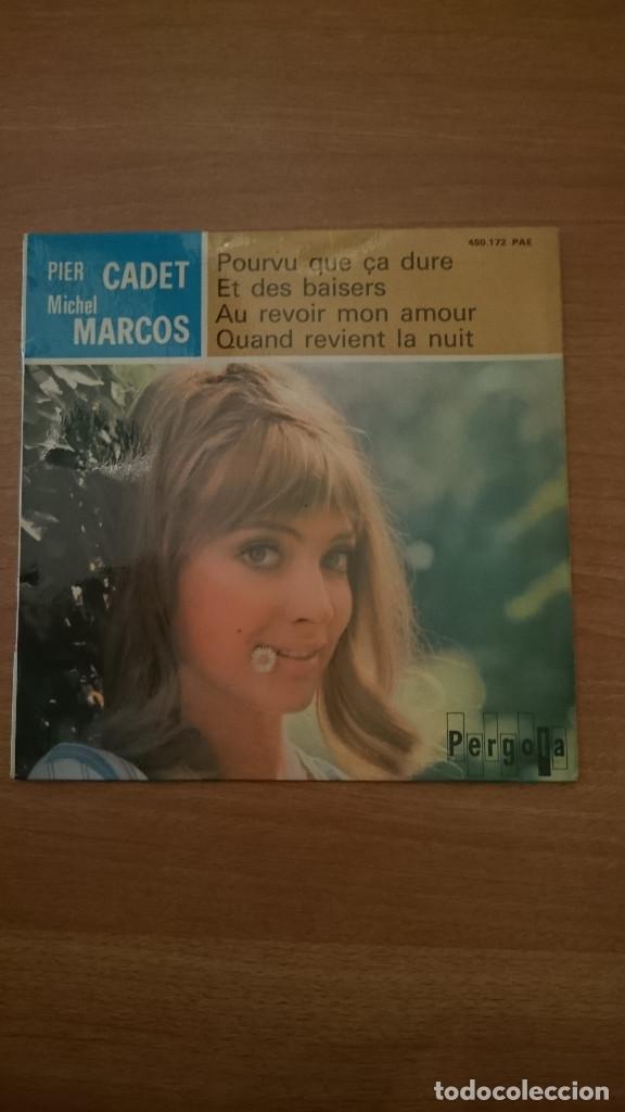 Discos de vinilo: PIER CADET - MICHEL MARCOS - - Foto 1