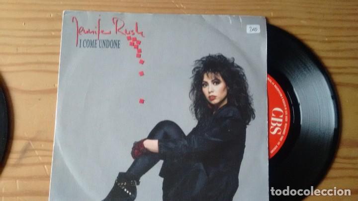 Discos de vinilo: SINGLE (VINILO) DE JENNIFER RUSH A&Ntilde;OS 80 - Foto 1