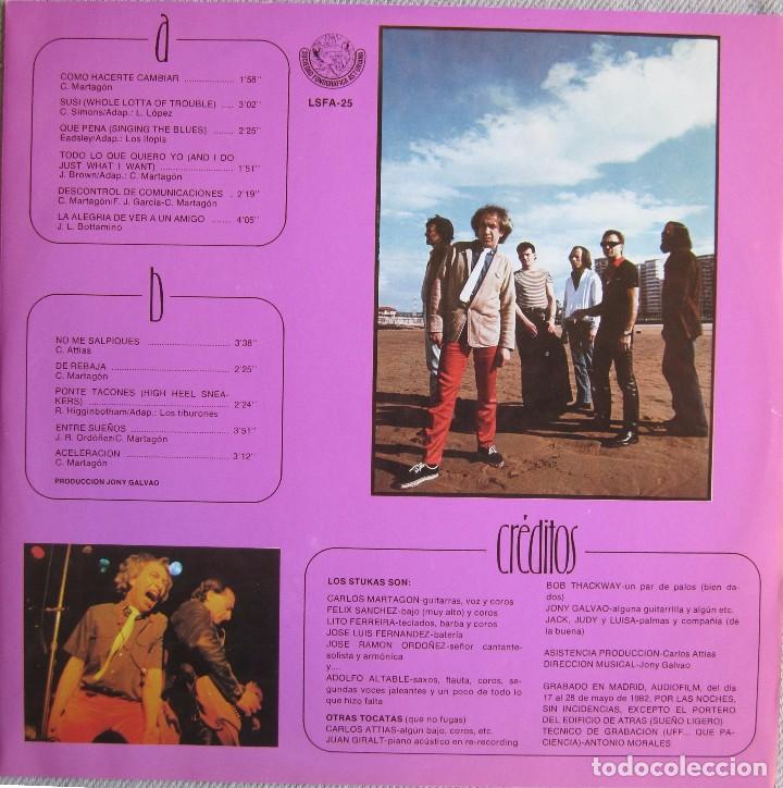 Discos de vinilo: STUKAS: DE REBAJA (ROCK ASTURIANO) - Foto 4