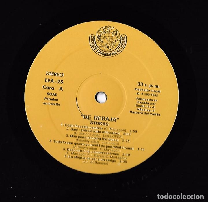 Discos de vinilo: STUKAS: DE REBAJA (ROCK ASTURIANO) - Foto 3