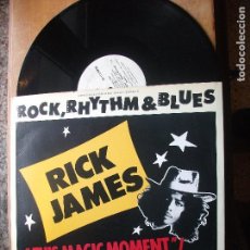 Discos de vinilo: RICK JAMES THIS MAGIC MOMENT MAXI USA 1989 PDELUXE