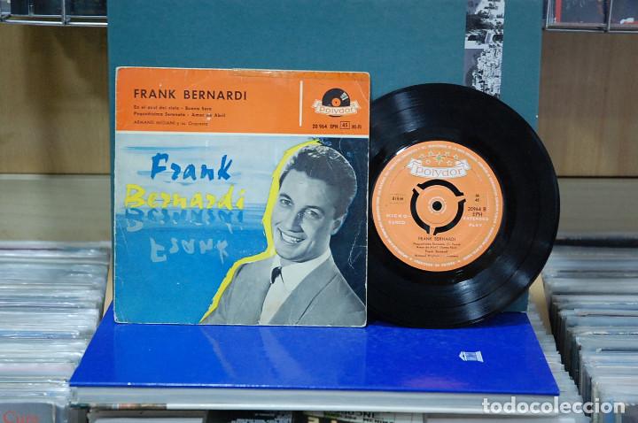Discos de vinilo: Frank Bernardi. Polydor 1958, ref. 20964 EPH. EP - Foto 1
