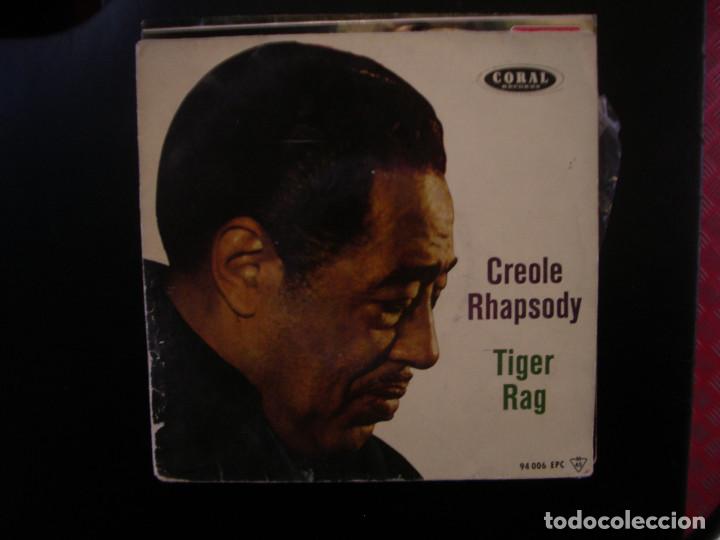 Discos de vinilo: DUKE ELLINGTON- CREOLE RHAPSODY. - Foto 1