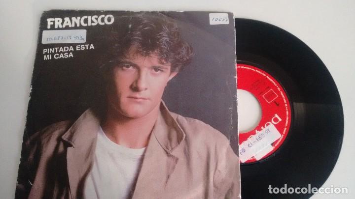 Discos de vinilo: SINGLE (VINILO) DE FRANCISCO A&Ntilde;OS 80 - Foto 1