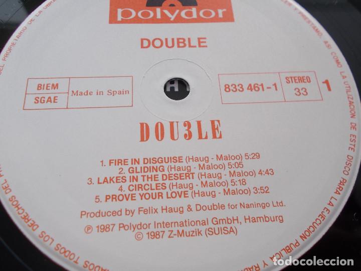 Discos de vinilo: DOU3LE - Foto 4