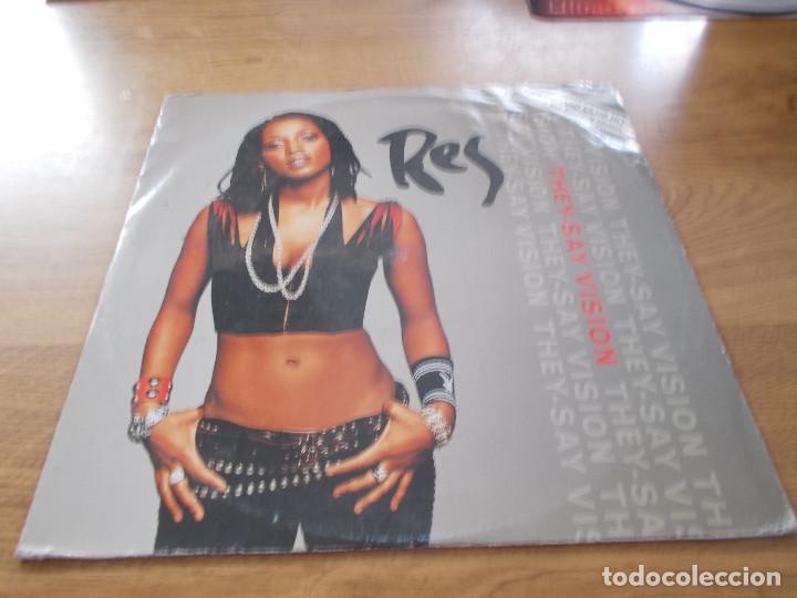 Discos de vinilo: RES. THEY SAY VISION. - Foto 1