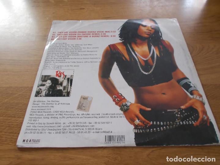Discos de vinilo: RES. THEY SAY VISION. - Foto 2